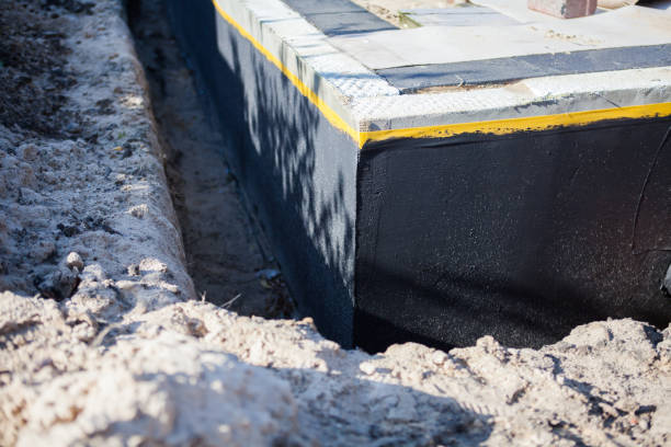 SJ Waterproofing Pros completing home waterproofing near Portage, IN