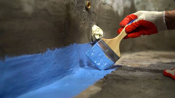 Large-scale Vapor Barrier Installation work completed in Portage, IN by SJ Waterproofing Pros
